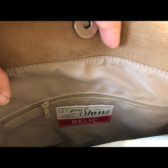 Relic Tan Bag - Picture 8 of 9